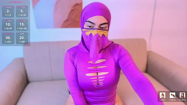 Malika Noor online show from 02/24/26, 02:04