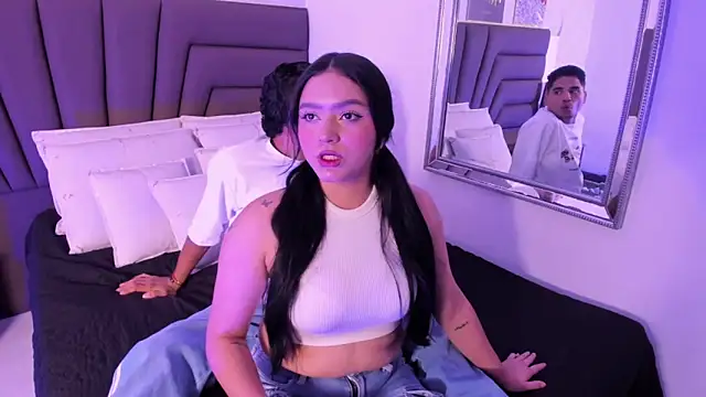 Snapshot of JhoanAndScarlet chatting on 02/26/26, 03:38 JhoanAndScarlet online show from 02/26/26, 03:38