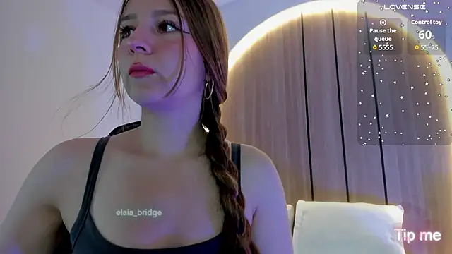 Snapshot of elaia_bridge chatting on 07/03/26, 12:00 elaia bridge online show from 07/03/26, 12:00