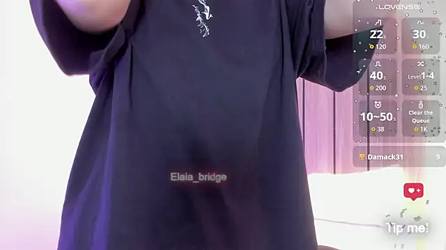 Snapshot of elaia_bridge chatting on 07/16/26, 11:49 elaia bridge online show from 07/16/26, 11:49