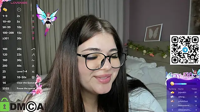 Snapshot of Annet_Nel1son chatting on 03/27/26, 08:26 Annet Nel1son online show from 03/27/26, 08:26