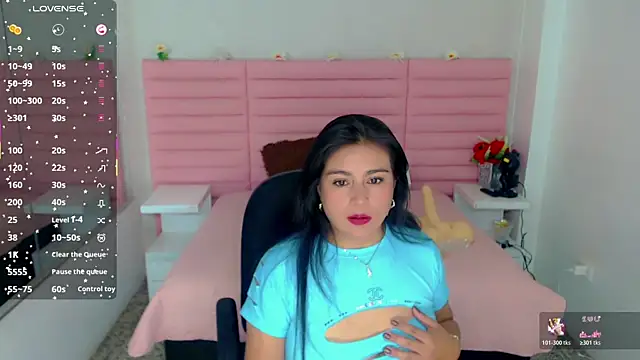 scarleth whisper online show from 03/17/26, 12:52