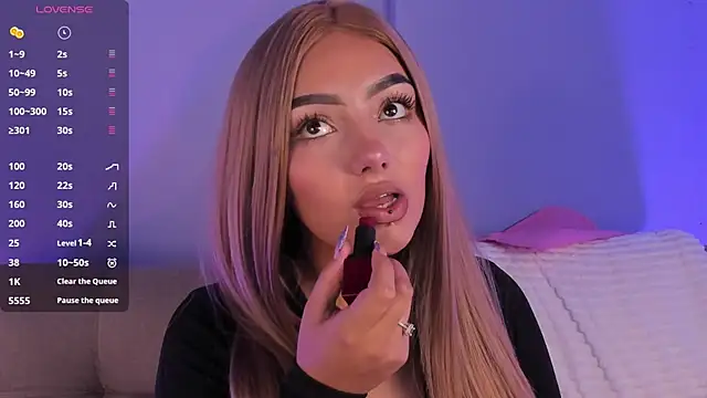 NinaAngel6 online show from 03/03/26, 01:50