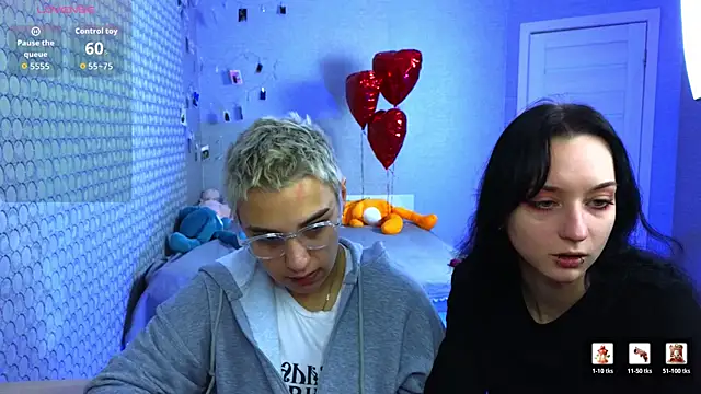 LuxuryLoverss online show from 03/03/26, 11:05