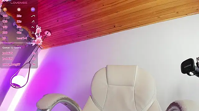 NixieSterling online show from 05/16/26, 08:07