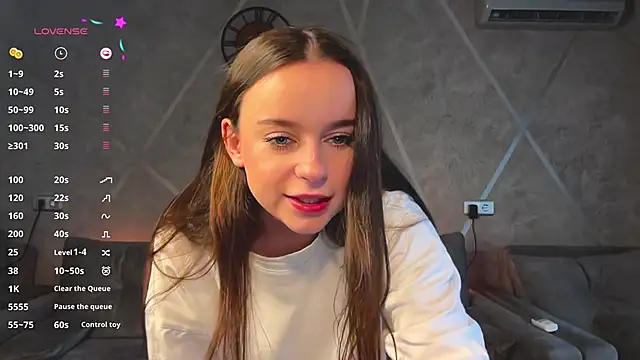 Lizy Lu online show from 03/03/26, 12:33