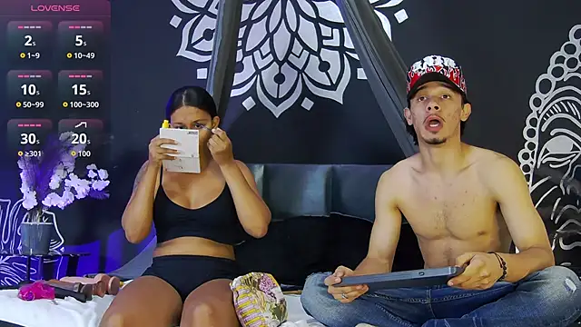 Luna Dante fox online show from 03/21/26, 11:59