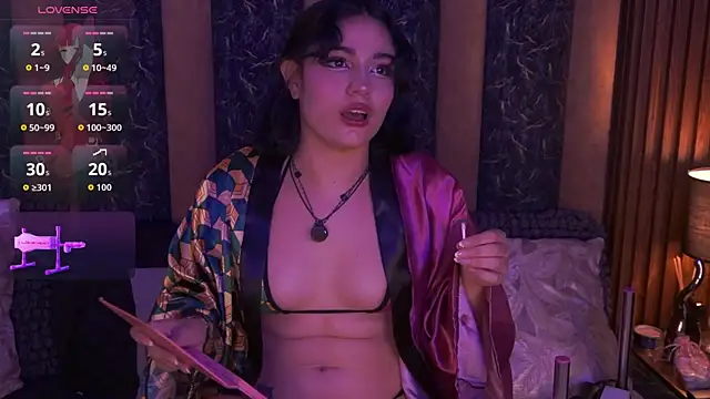 Shiori hime online show from 02/28/26, 02:51