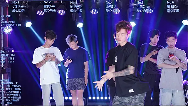 Snapshot of AOA-boy chatting on 06/25/26, 01:38 AOA-boy online show from 06/25/26, 01:38