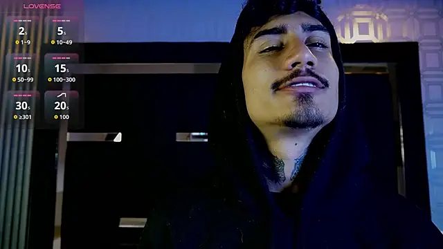 Dark Eros  online show from 04/11/26, 03:33