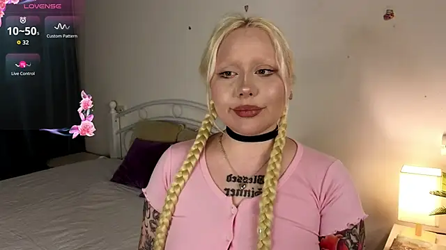 Stasya len online show from 03/01/26, 08:33