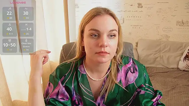Glow Margo online show from 07/07/26, 02:47