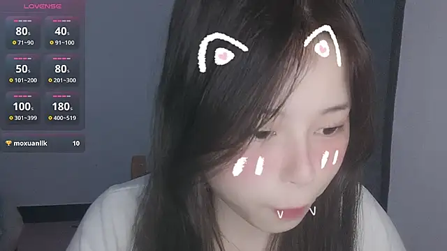 Snapshot of F-Yihao chatting on 03/04/26, 11:38 F-Yihao online show from 03/04/26, 11:38