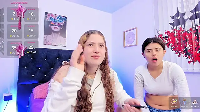 Snapshot of valeria_and_zoe chatting on 03/26/26, 01:28 valeria and zoe online show from 03/26/26, 01:28