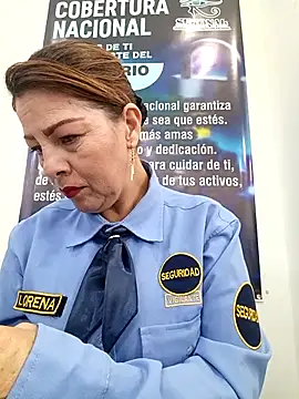 Snapshot of LORENA--01 chatting on 03/17/26, 07:17 LORENA--01 online show from 03/17/26, 07:17