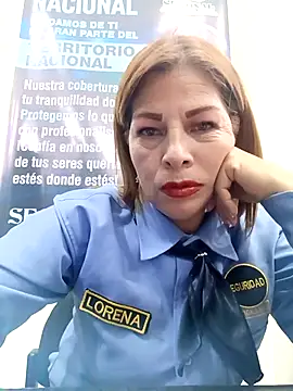 Snapshot of LORENA--01 chatting on 04/10/26, 07:29 LORENA--01 online show from 04/10/26, 07:29