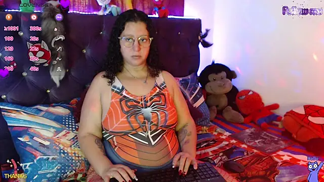 Snapshot of nahomy_fetish chatting on 03/31/26, 12:49 nahomy fetish online show from 03/31/26, 12:49