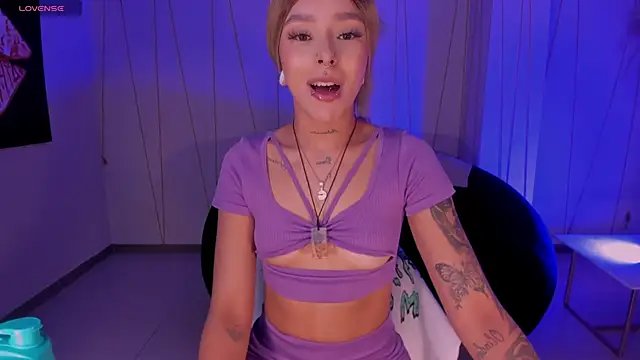 ClaireDawsonX online show from 03/12/26, 03:12