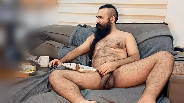 Barba Negra Fumador online show from 04/14/26, 11:11