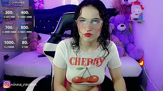 Snapshot of ninna_raven chatting on 03/02/26, 09:10 ninna raven online show from 03/02/26, 09:10