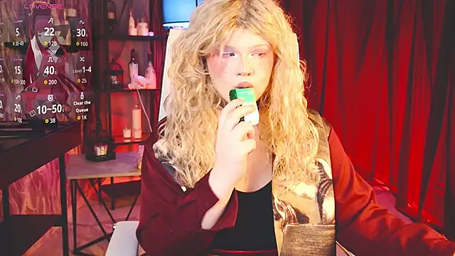 Snapshot of LilithNlsn chatting on 03/20/26, 08:46 LilithNlsn online show from 03/20/26, 08:46