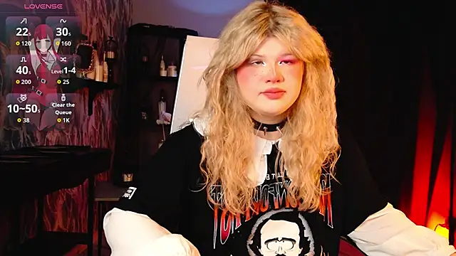 Snapshot of LilithNlsn chatting on 03/21/26, 09:07 LilithNlsn online show from 03/21/26, 09:07