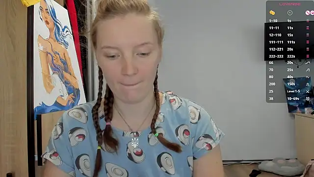 Mary Blu online show from 10/06/25, 09:07