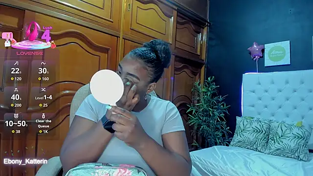 ebony katterin online show from 04/24/26, 11:45