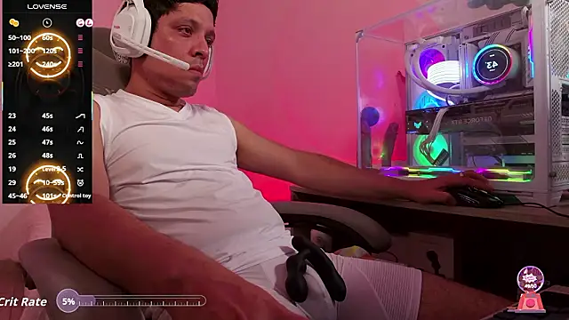 Snapshot of Lukaforge chatting on 03/12/26, 06:25 Lukaforge online show from 03/12/26, 06:25