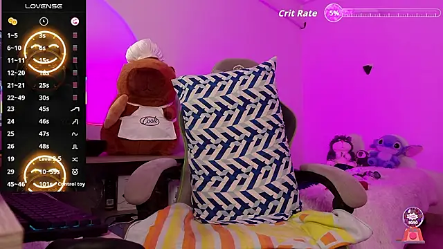 Snapshot of Lukaforge chatting on 03/16/26, 06:28 Lukaforge online show from 03/16/26, 06:28