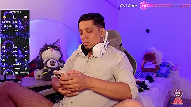 Snapshot of Lukaforge chatting on 03/23/26, 02:04 Lukaforge online show from 03/23/26, 02:04