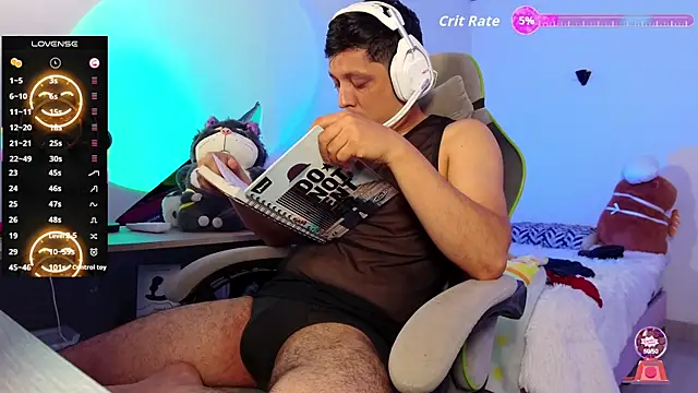 Snapshot of Lukaforge chatting on 03/24/26, 02:27 Lukaforge online show from 03/24/26, 02:27