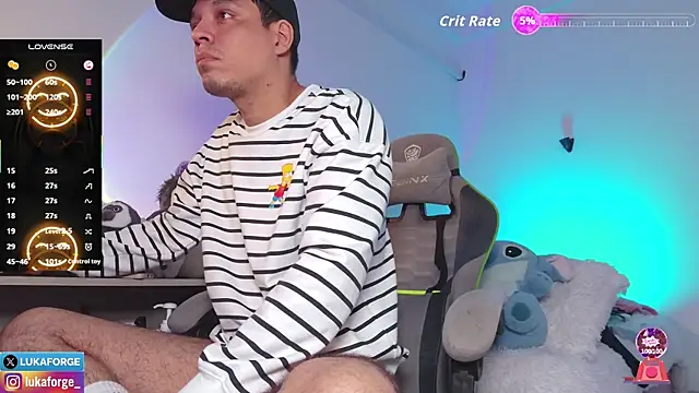 Snapshot of Lukaforge chatting on 04/12/26, 03:11 Lukaforge online show from 04/12/26, 03:11