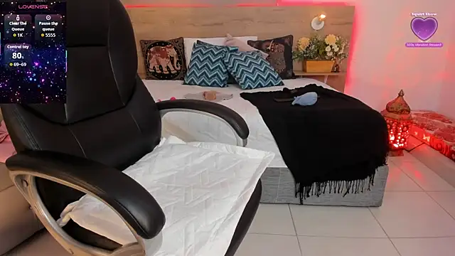  Azahaaraa  online show from 05/20/26, 03:34