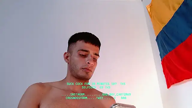 Snapshot of Bad_Boy_Carter69 chatting on 04/15/26, 10:54 Bad Boy Carter69 online show from 04/15/26, 10:54