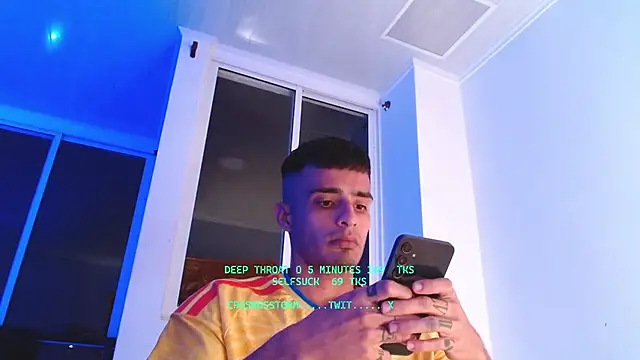 Bad Boy Carter69 online show from 04/22/26, 08:28
