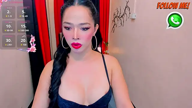 Seductive Hanna online show from 05/07/26, 02:17