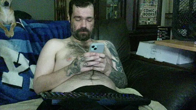 Snapshot of KinkyTOMan chatting on 06/15/26, 05:20 KinkyTOMan online show from 06/15/26, 05:20