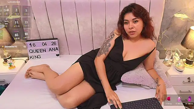 Mystic queen online show from 04/16/26, 09:39