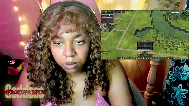 Snapshot of Goddess_MercedesRedd chatting on 05/18/26, 02:12 Goddess MercedesRedd online show from 05/18/26, 02:12