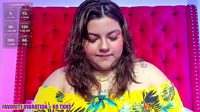 Snapshot of SunnyHoney_ chatting on 03/14/26, 12:43 SunnyHoney online show from 03/14/26, 12:43