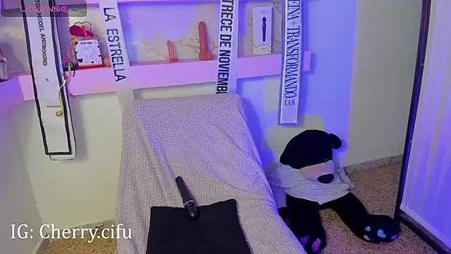 Snapshot of CherrySeraphine1 chatting on 03/26/26, 05:18 CherrySeraphine1 online show from 03/26/26, 05:18