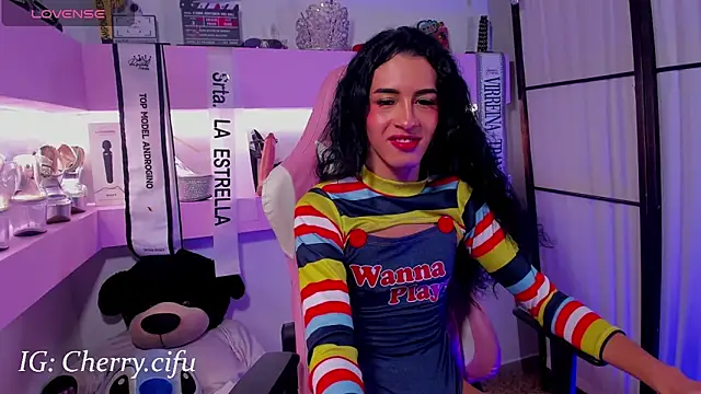 Snapshot of CherrySeraphine1 chatting on 04/14/26, 06:41 CherrySeraphine1 online show from 04/14/26, 06:41