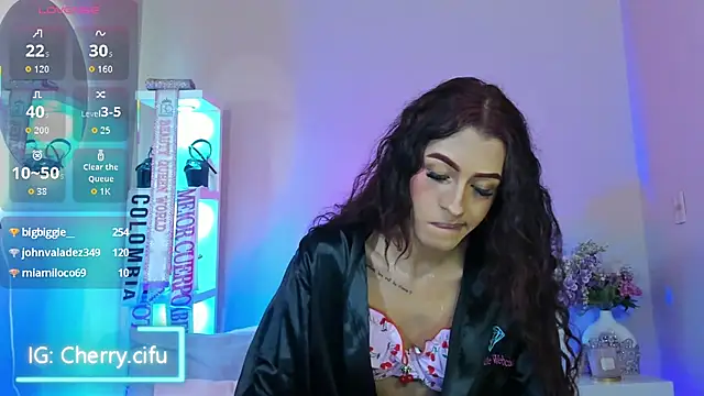 CherrySeraphine1 online show from 07/14/26, 02:05