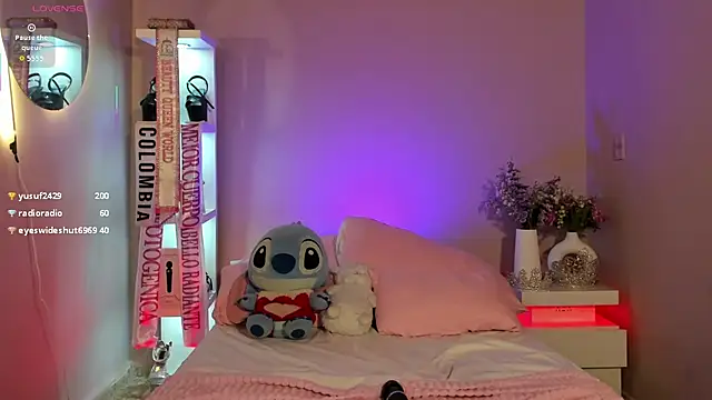 CherrySeraphine1 online show from 07/23/26, 08:01