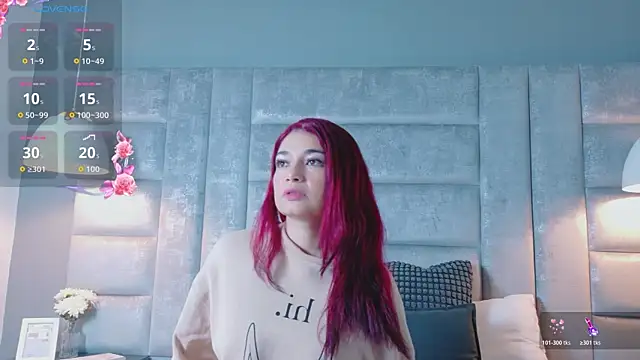 Snapshot of PaulaVegaa chatting on 04/11/26, 12:31 PaulaVegaa online show from 04/11/26, 12:31