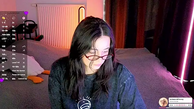 Snapshot of missy3kissy chatting on 05/19/26, 04:35 missy3kissy online show from 05/19/26, 04:35