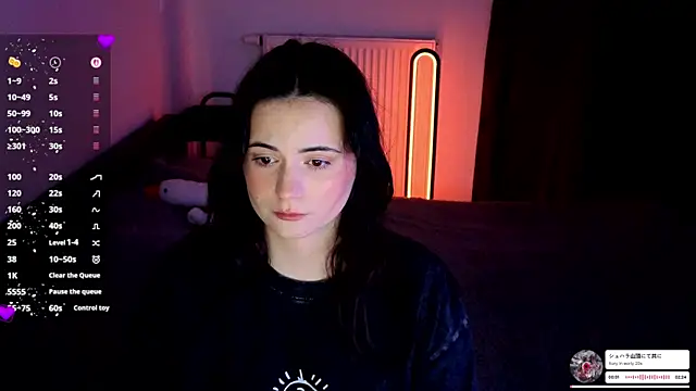 Snapshot of missy3kissy chatting on 06/10/26, 03:33 missy3kissy online show from 06/10/26, 03:33
