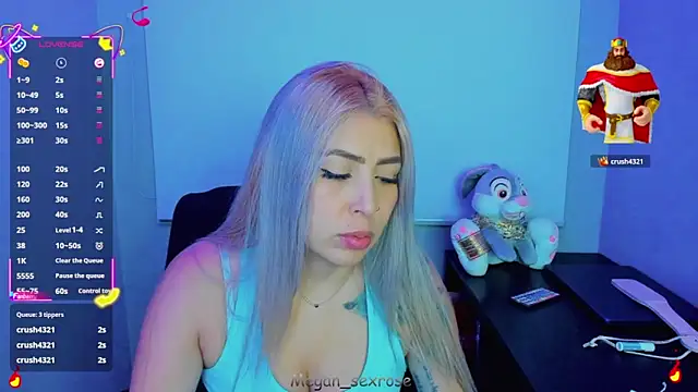 Snapshot of Megan_sexrosse chatting on 03/17/26, 04:39 Megan sexrosse online show from 03/17/26, 04:39