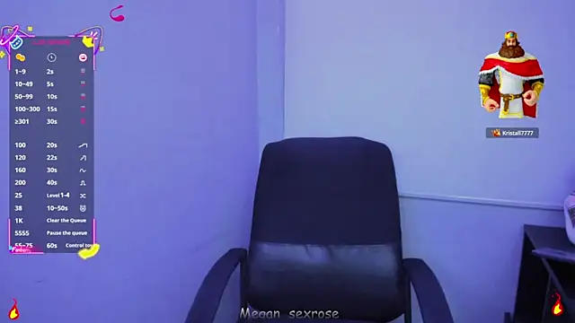 Snapshot of Megan_sexrosse chatting on 04/06/26, 04:46 Megan sexrosse online show from 04/06/26, 04:46